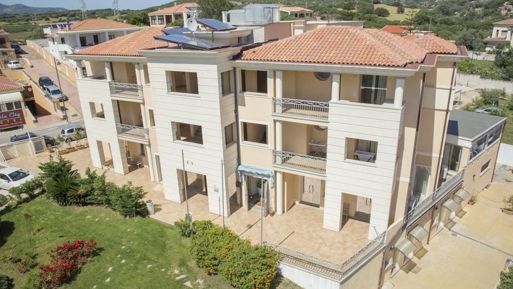 Olbia City Hotel ภายนอก รูปภาพ