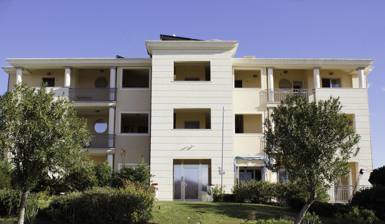 Olbia City Hotel ภายนอก รูปภาพ