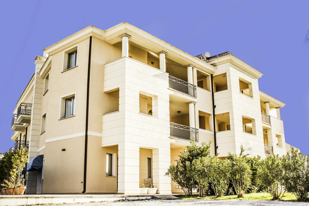 Olbia City Hotel ภายนอก รูปภาพ